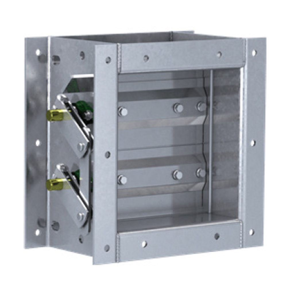 دمپر ضد انفجار اکتیو