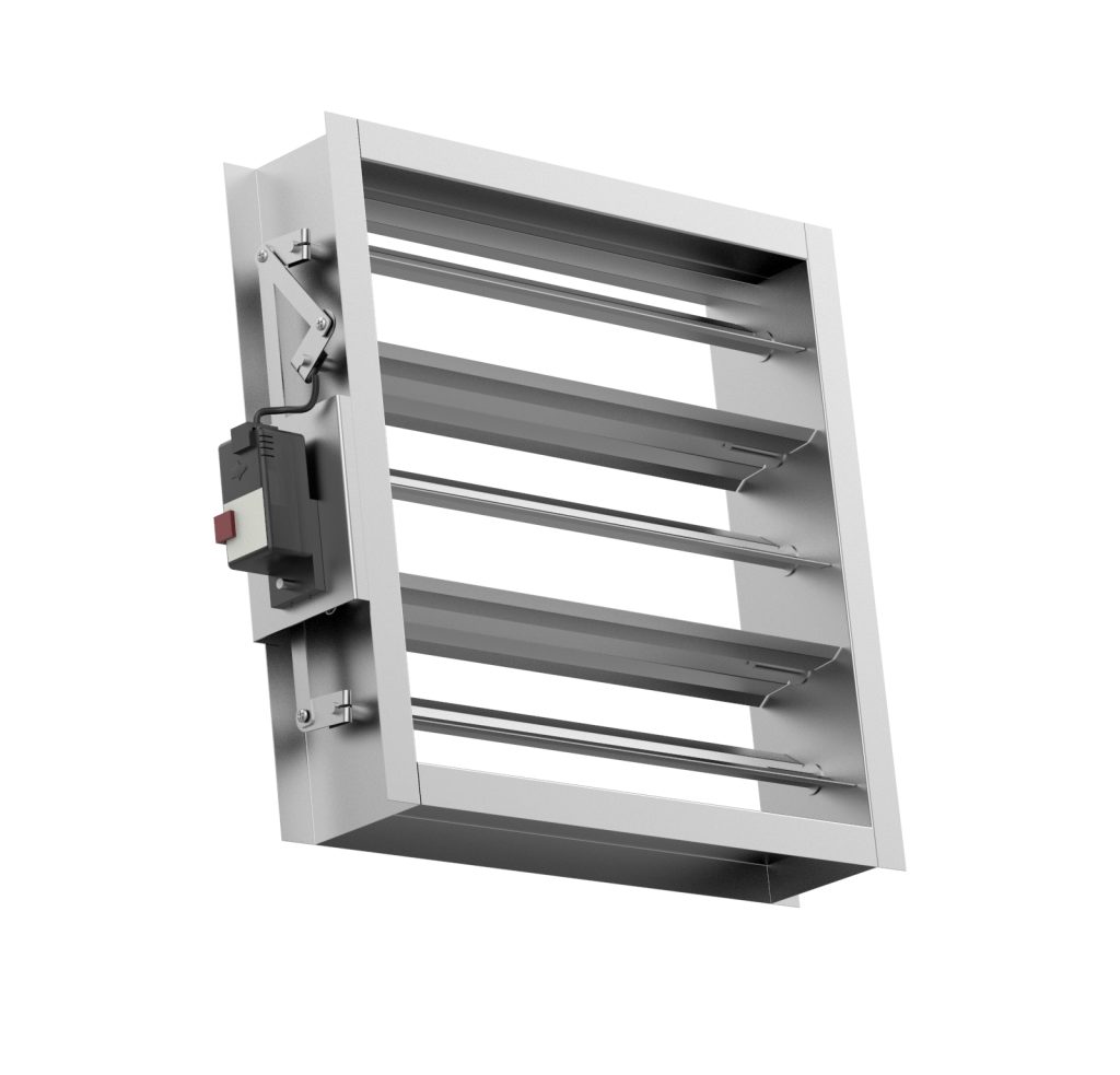 دمپر چرخ دنده ای آلومینیومی