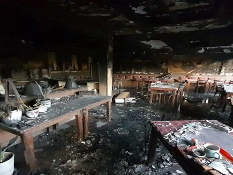 حفاظت از رستوران در صدد آتش سوزی