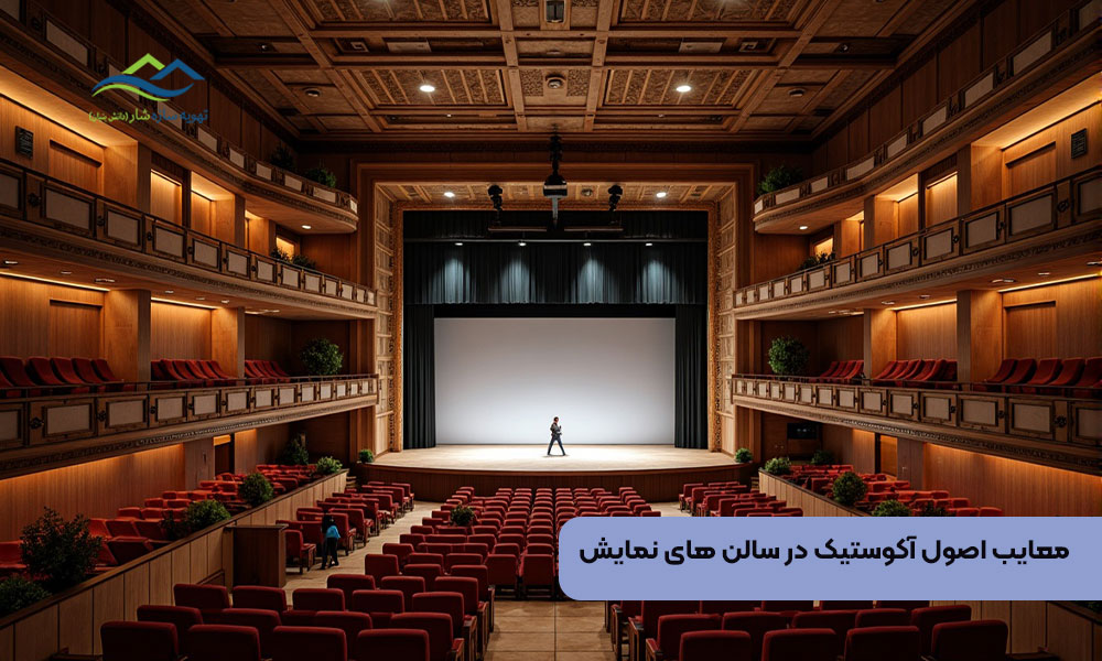 معایب اصول آکوستیک در سالن های نمایش