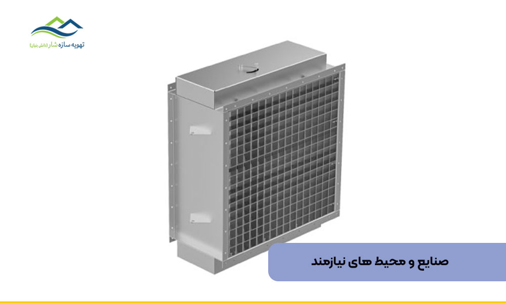 صنایع و محیط های نیازمند