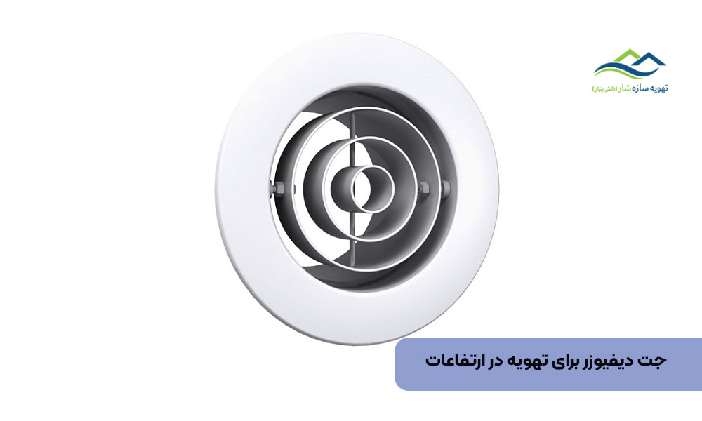 جت دیفیوزر برای تهویه در ارتفاعات
