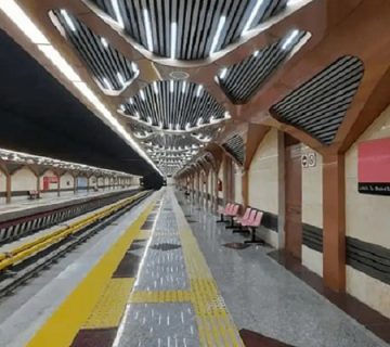 ایستگاه مترو مرزداران