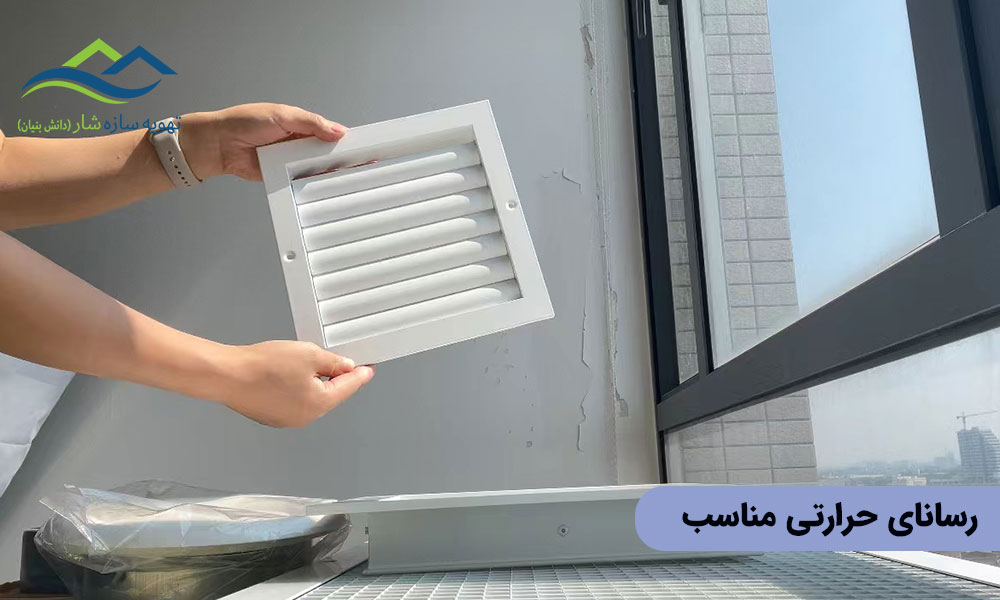 رسانای حرارتی مناسب