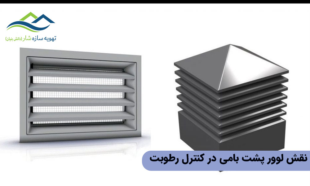 نصب صحیح لوور پشت بامی برای افزایش بهرهوری