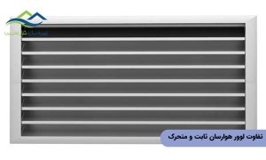 تفاوت لوور هوارسان ثابت و متحرک