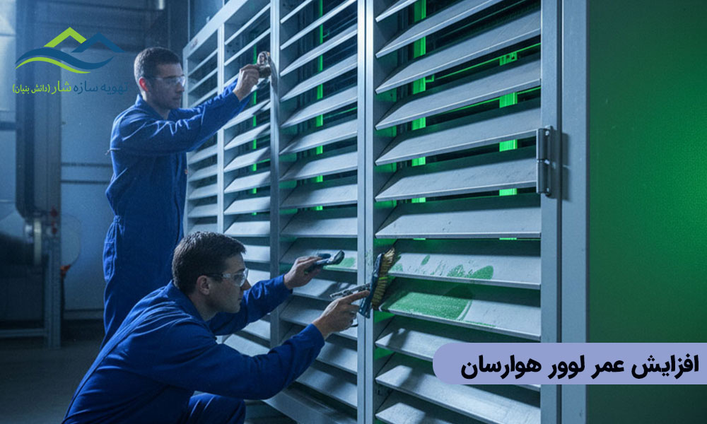 افزایش عمر لوور هوارسان