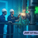 نصب صحیح دریچه ضد انفجار