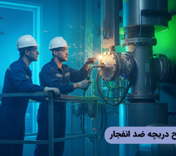 نصب صحیح دریچه ضد انفجار