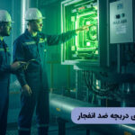 بازرسی دوره‌ ای دریچه ضد انفجار