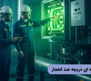 بازرسی دوره‌ ای دریچه ضد انفجار