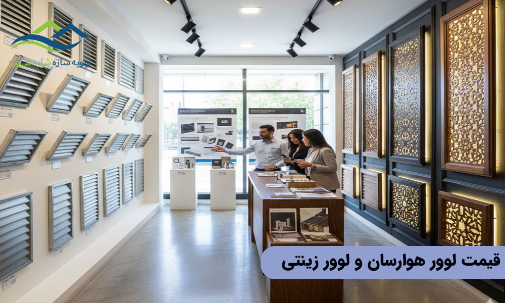 قیمت لوور هوارسان و لوور زینتی