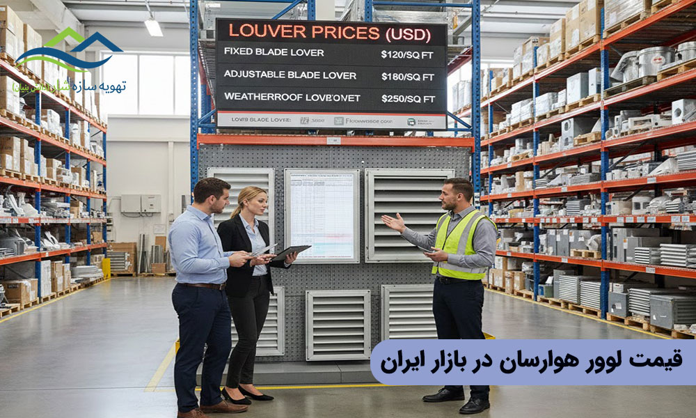 قیمت انواع لوور هوارسان در ایران