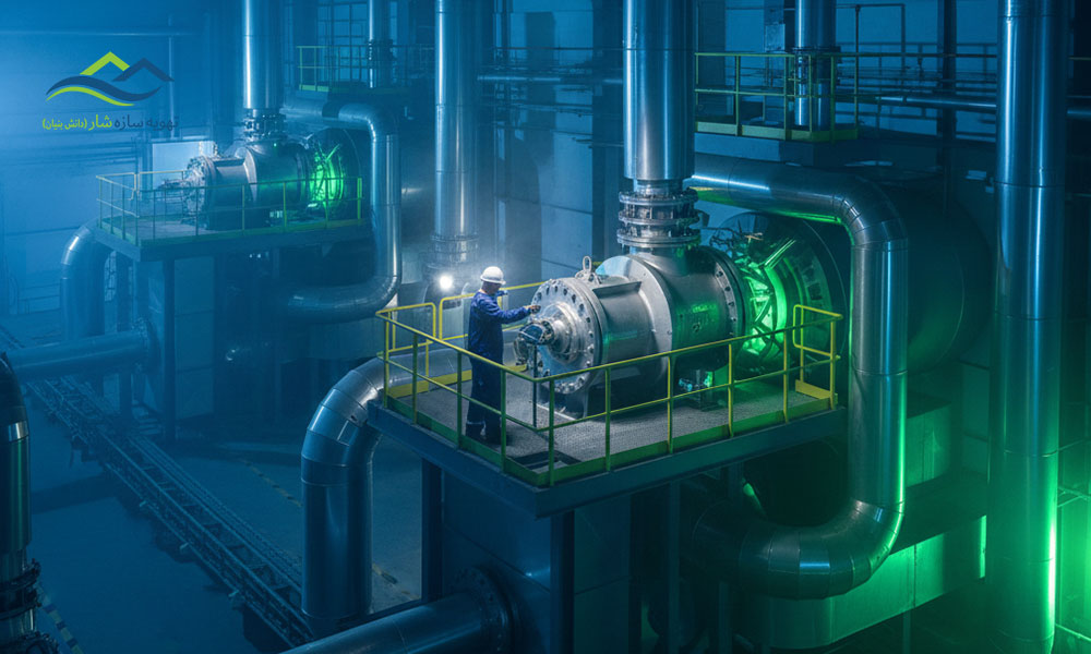 کاربرد دریچه های تهویه در صنعت نیروگاهی