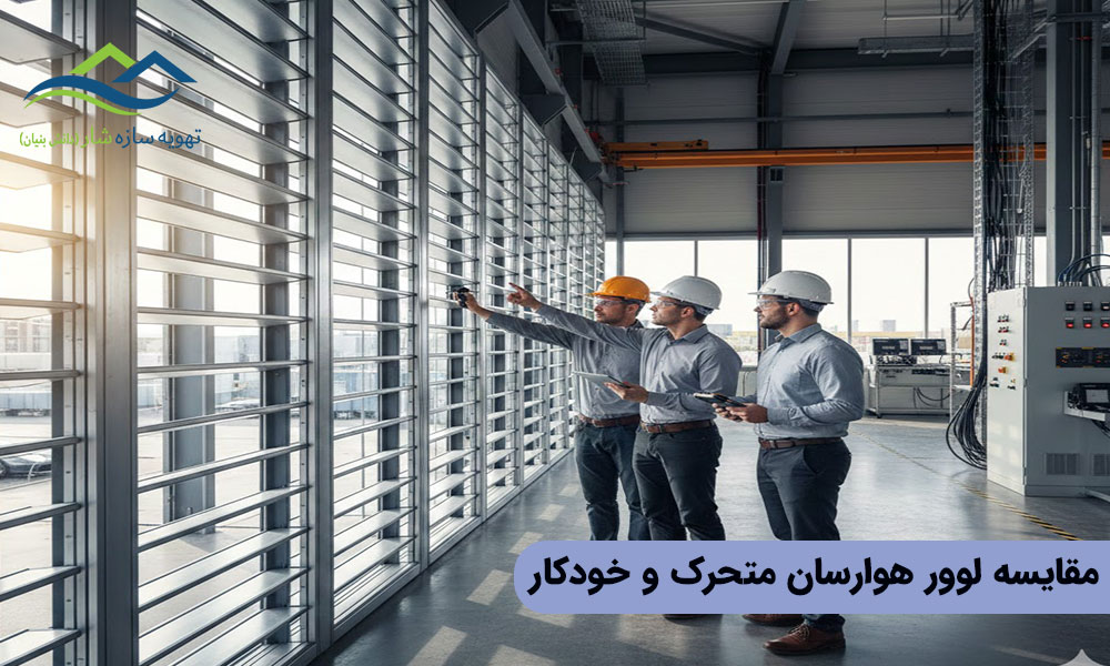 مقایسه لوور هوارسان متحرک و خودکار