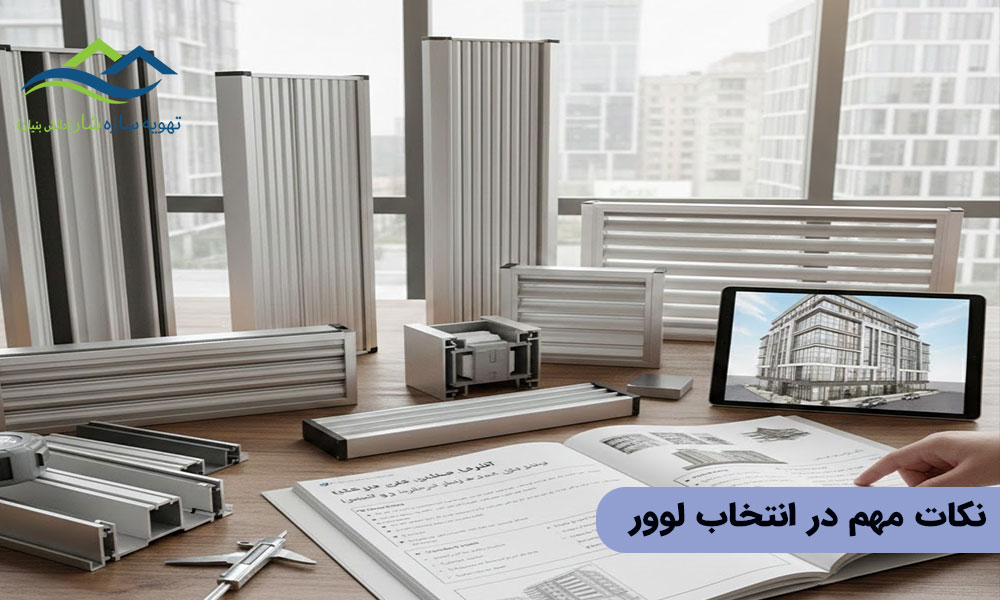 نکات مهم در انتخاب لوور