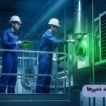 افزایش عمر مفید دمپرها