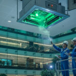 دریچه گرد جت نازل در پروژه‌های خاص