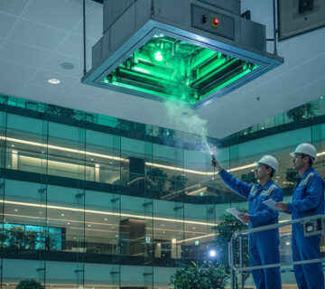 دریچه گرد جت نازل در پروژه‌های خاص