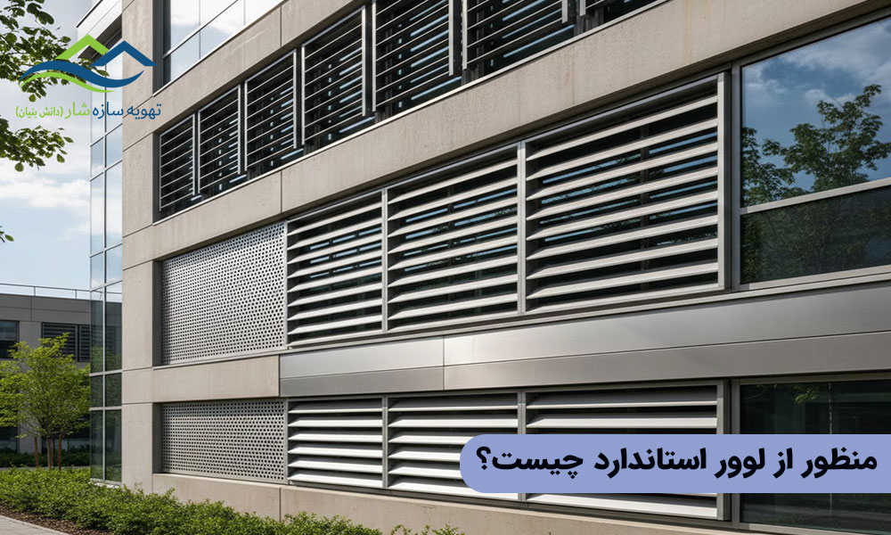 منظور از لوور استاندارد چیست؟