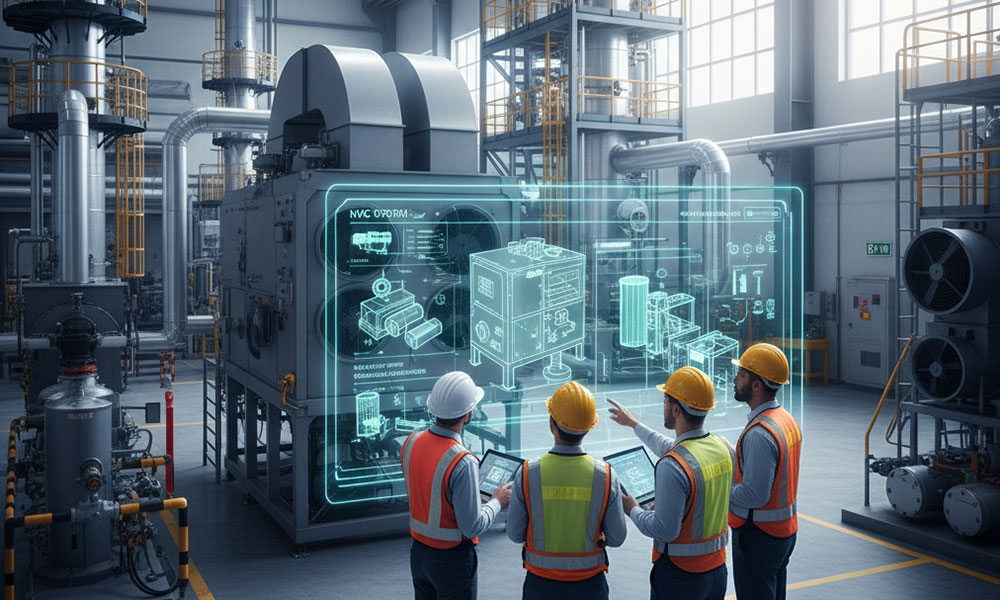 عناصر مهم در طراحی سیستم تهویه مطبوع صنایع پتروشیمی و...