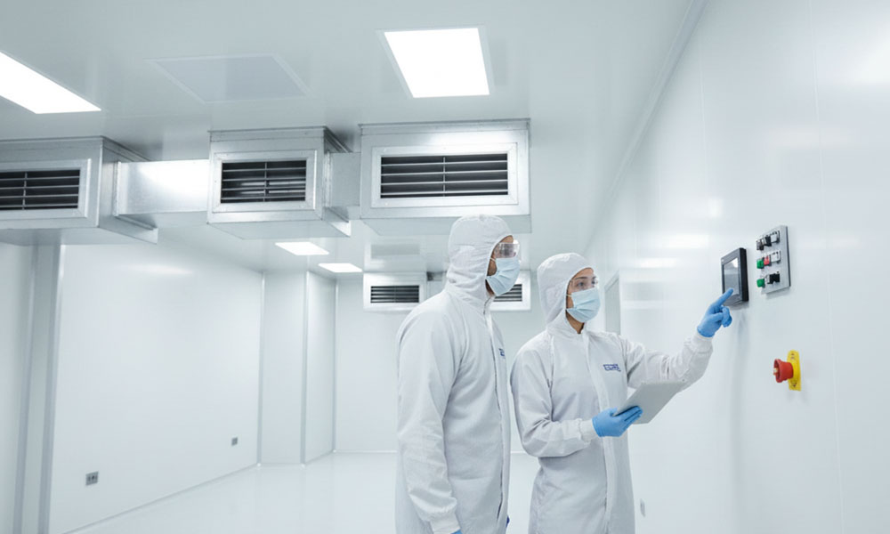 ویژگی دریچه ها و دمپرهای تهویه در صنایع داروسازی و اتاق تمیز
