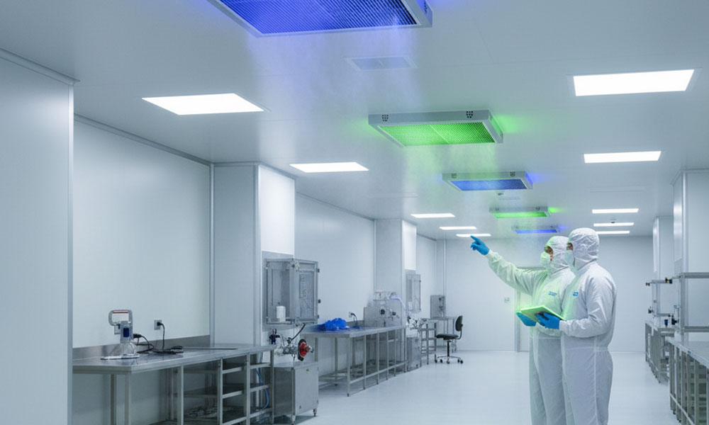 کاربرد دریچه های تهویه در صنایع داروسازی و اتاق تمیز