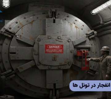 دریچه ضد انفجار در تونل ها