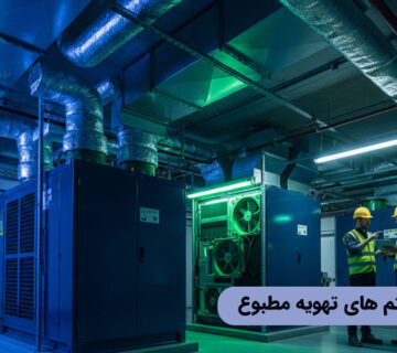 انواع سیستم های تهویه مطبوع